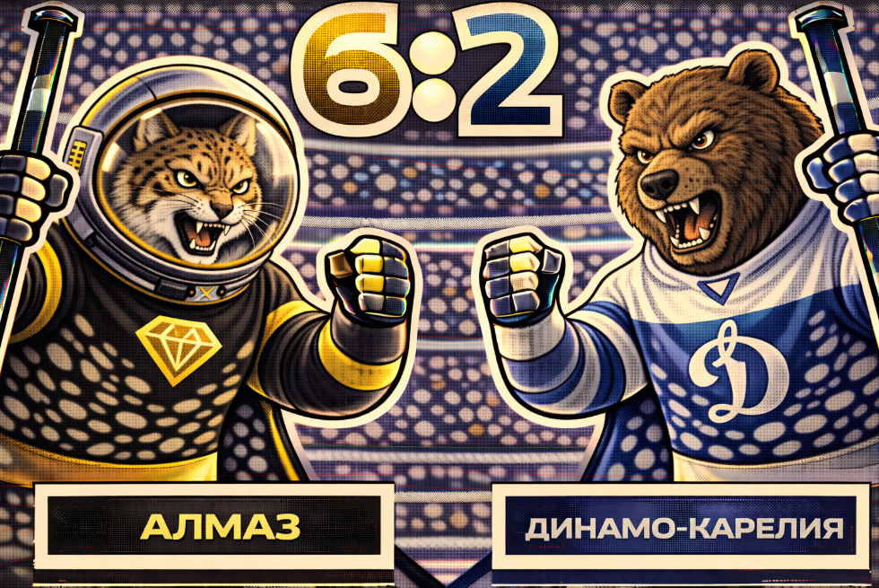 «Алмаз» продлил победную серию до семи матчей
