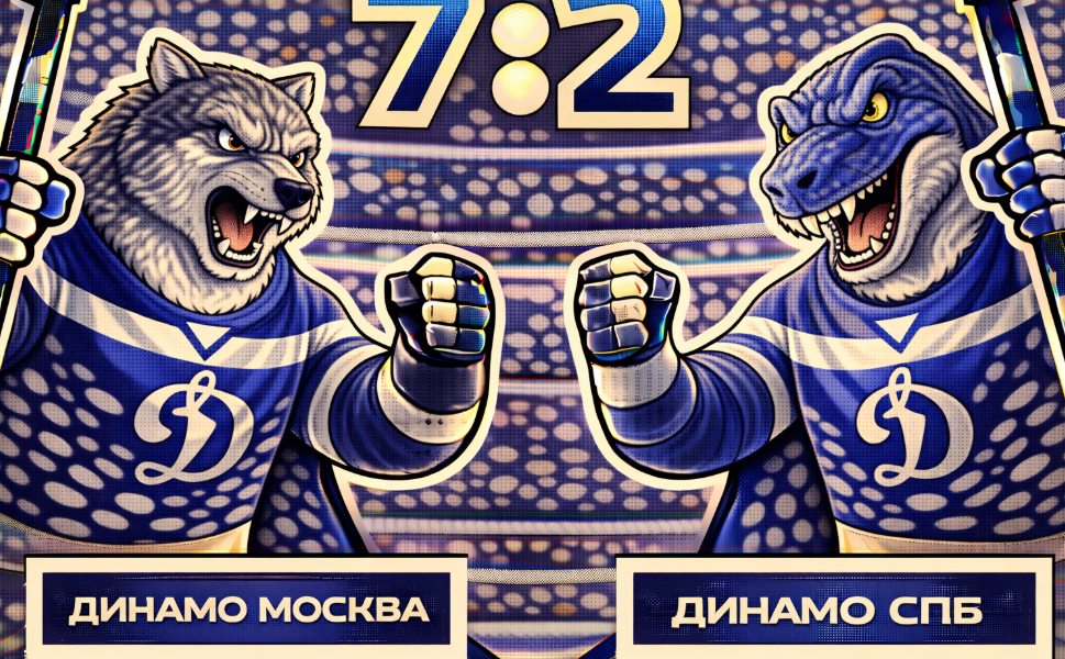 Дубли Ильина и Киселёва принесли победу московскому «Динамо»