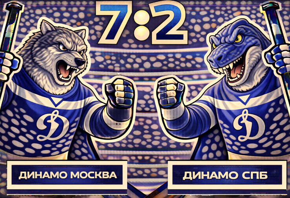 Дубли Ильина и Киселёва принесли победу московскому «Динамо»