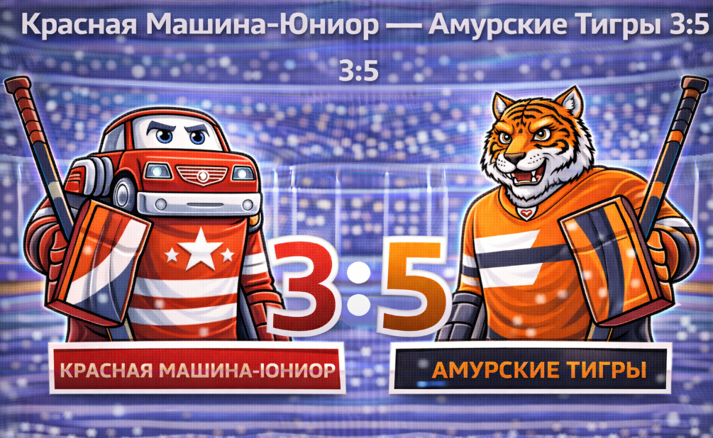 «Амурские Тигры» продлили победную серию