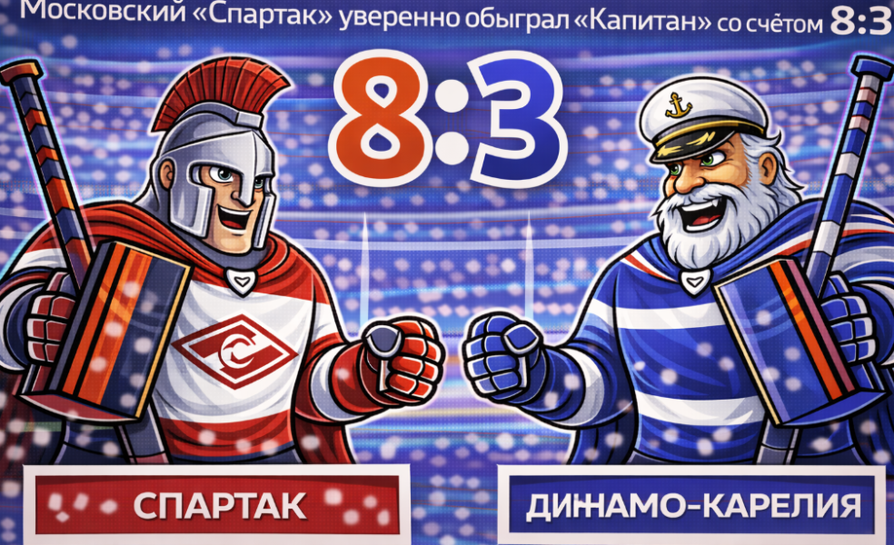 Дубли Филимонова и Кочурова принесли «Спартаку» крупную победу