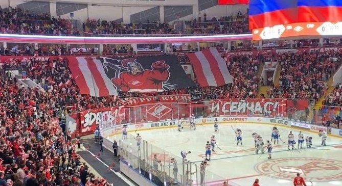 Финал «Спартак» — «СКА-1946» стал самым посещаемым в истории МХЛ