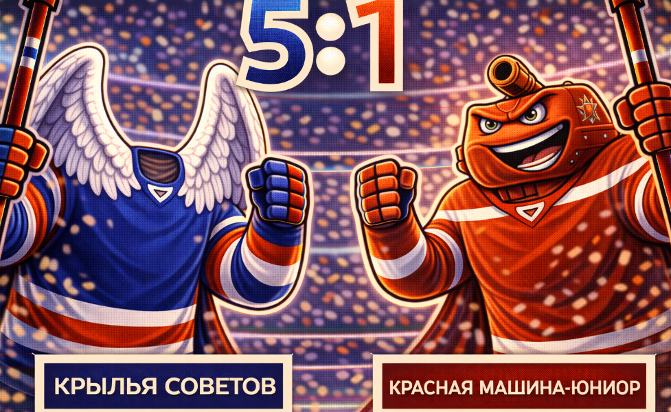 «Крылья Советов» сломали «Красную Машину-Юниор»