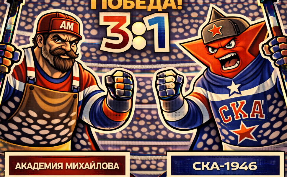 «Академия Михайлова» обыграла СКА-1946