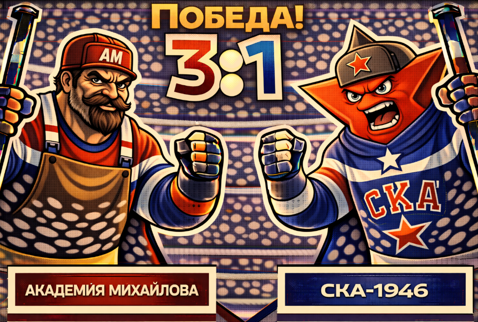 «Академия Михайлова» обыграла СКА-1946