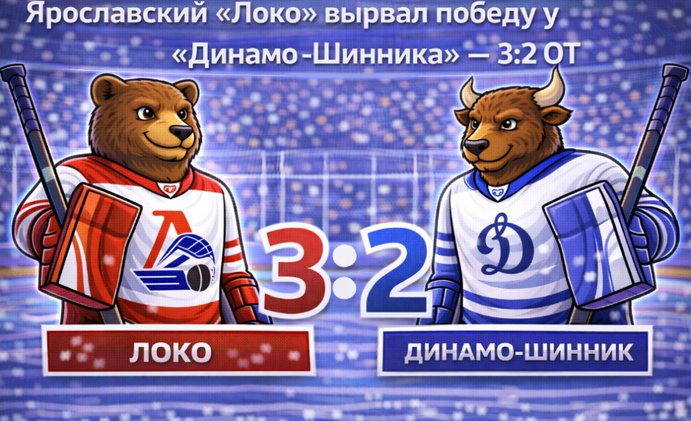 «Локо» спасся с 0:2 и забрал матч у «Динамо-Шинника»