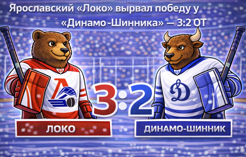 «Локо» спасся с 0:2 и забрал матч у «Динамо-Шинника»