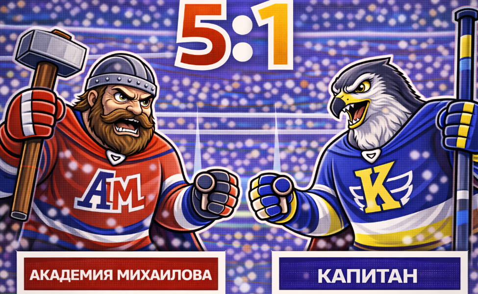 «Академия Михайлова» разобралась с «Капитаном»