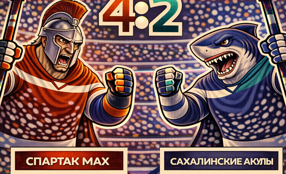 «Спартак МАХ» ответил «Акулам»