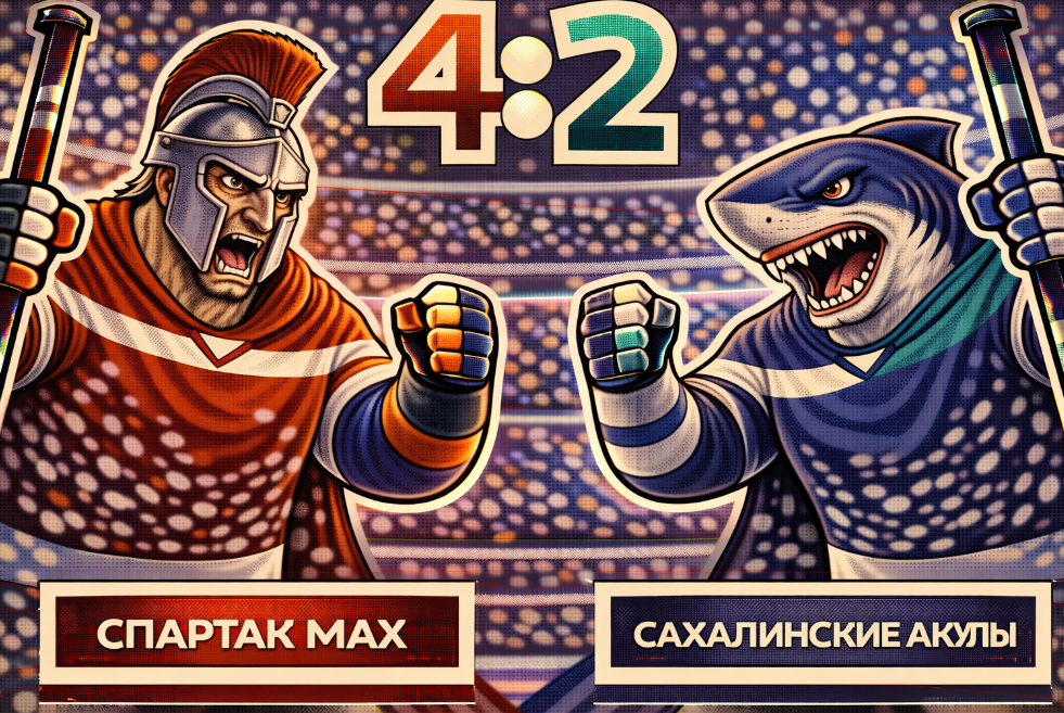 «Спартак МАХ» ответил «Акулам»