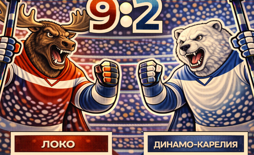 Дудоров принес «Локо» крупную победу