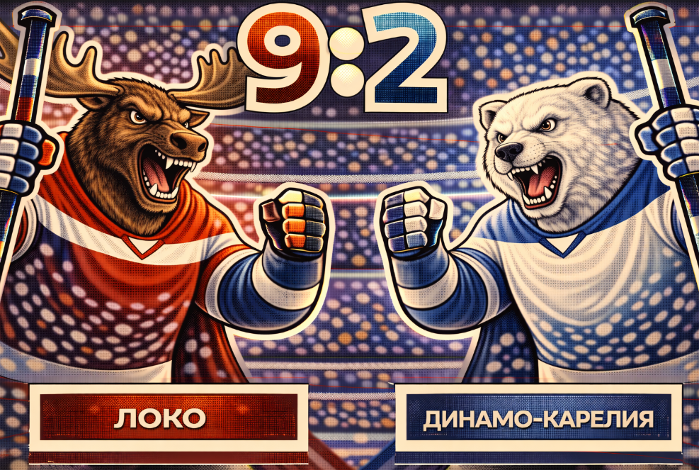 Дудоров принес «Локо» крупную победу