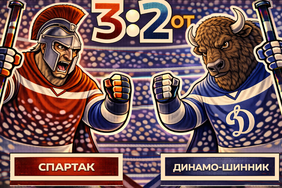 «Спартак» сломил сопротивление «Динамо-Шинника»