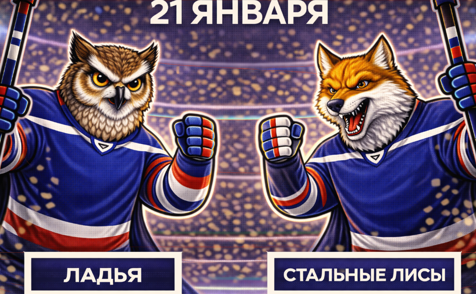 Ладья – Стальные Лисы: анонс матча 21 января