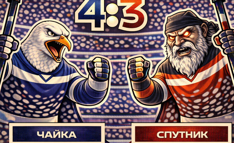 «Чайка» прервала серию поражений