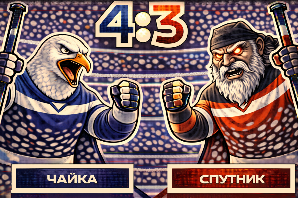 «Чайка» прервала серию поражений