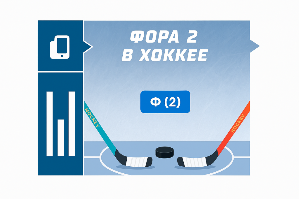 Фора 2 в хоккее: что означает и как рассчитывается