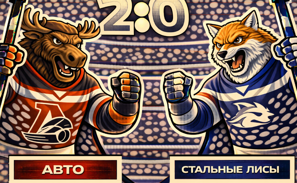 «Авто» увёз из Магнитогорска сухую победу