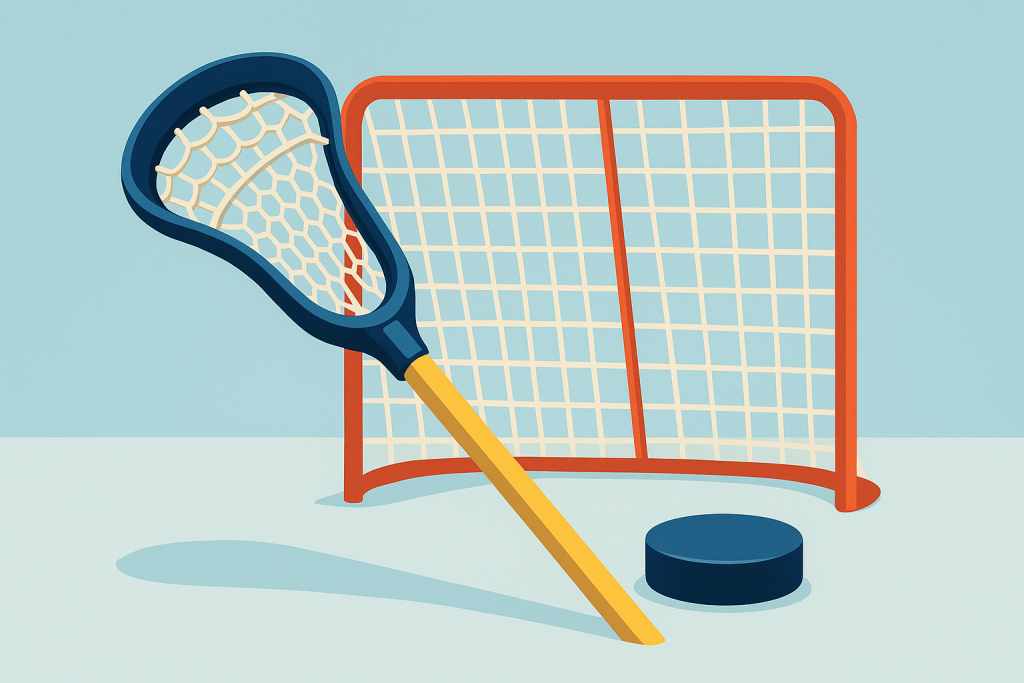 Краткая история лакросса и «гола Зорро» в хоккее