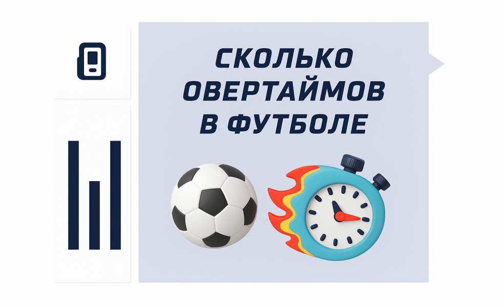 Овертайм: сколько длится добавка в футбольном матче