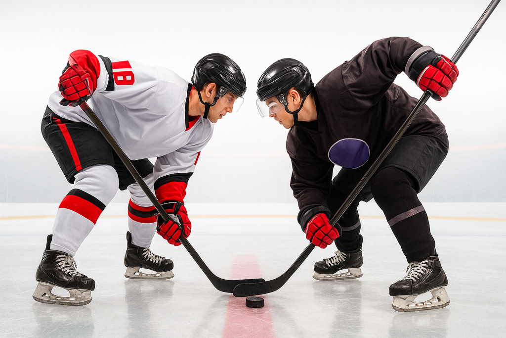 Сколько игроков в хоккее с шайбой: состав команды и роли