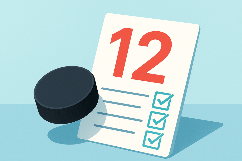 Ставка 12 и двойной шанс в хоккее