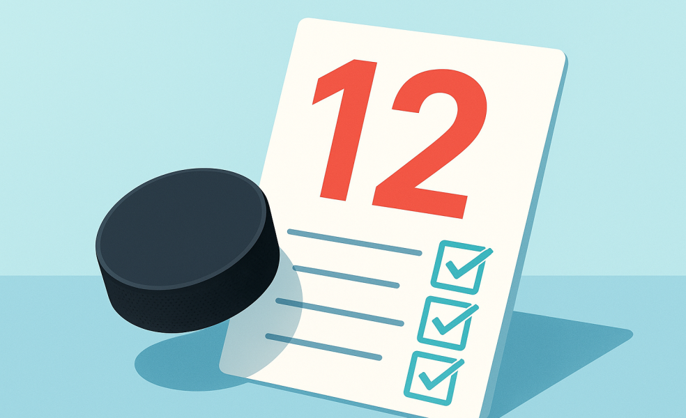 Ставка 12 и двойной шанс в хоккее