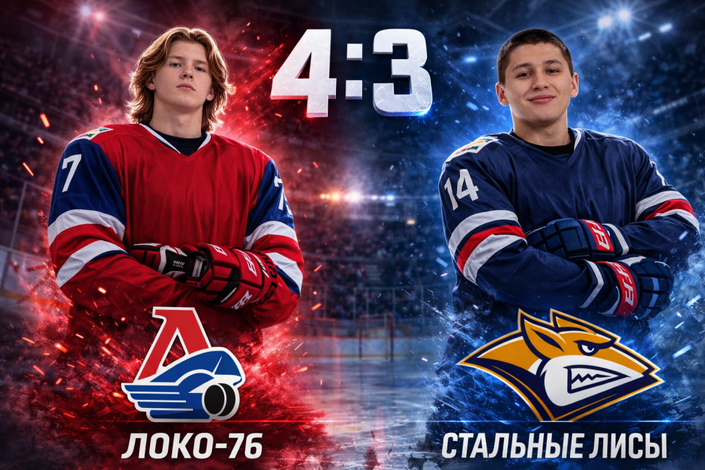 Локо-76 выиграл пятый матч подряд в Магнитогорске