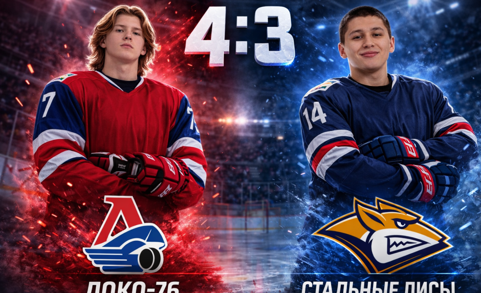 Локо-76 выиграл пятый матч подряд в Магнитогорске