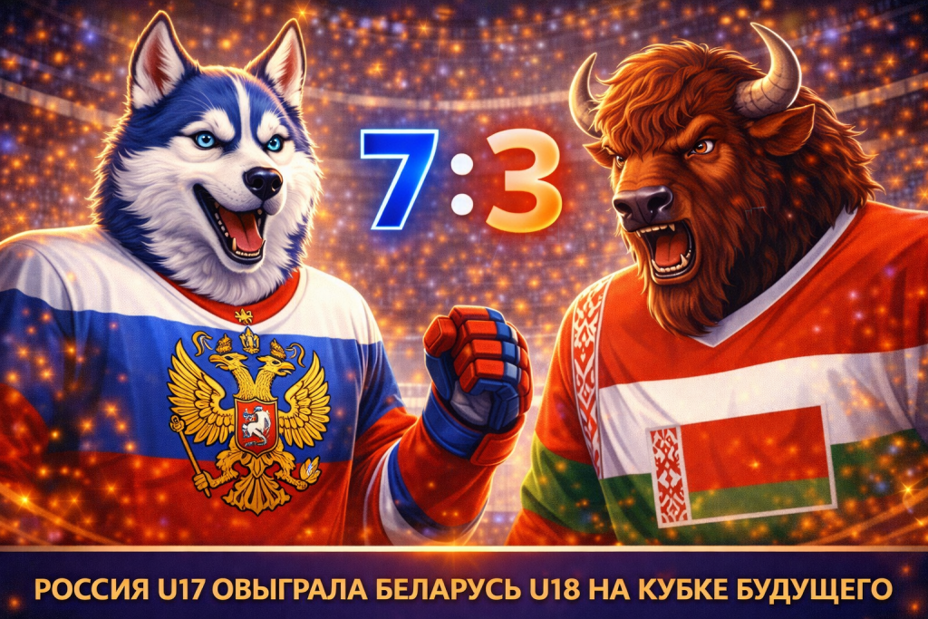 Россия U17 победила Беларусь U18 на Кубке Будущего