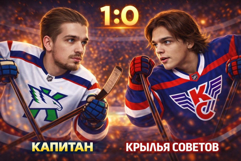 «Капитан» минимально обыграл «Крылья Советов»