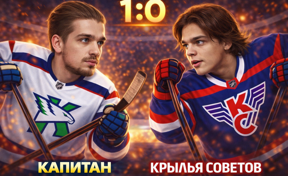 «Капитан» минимально обыграл «Крылья Советов»