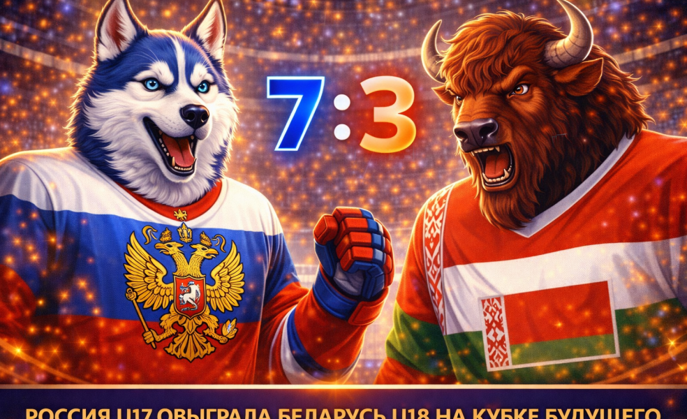 Россия U17 победила Беларусь U18 на Кубке Будущего