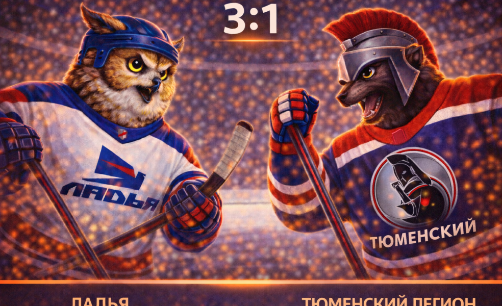 Ладья снова оказалась сильнее Тюменского Легиона