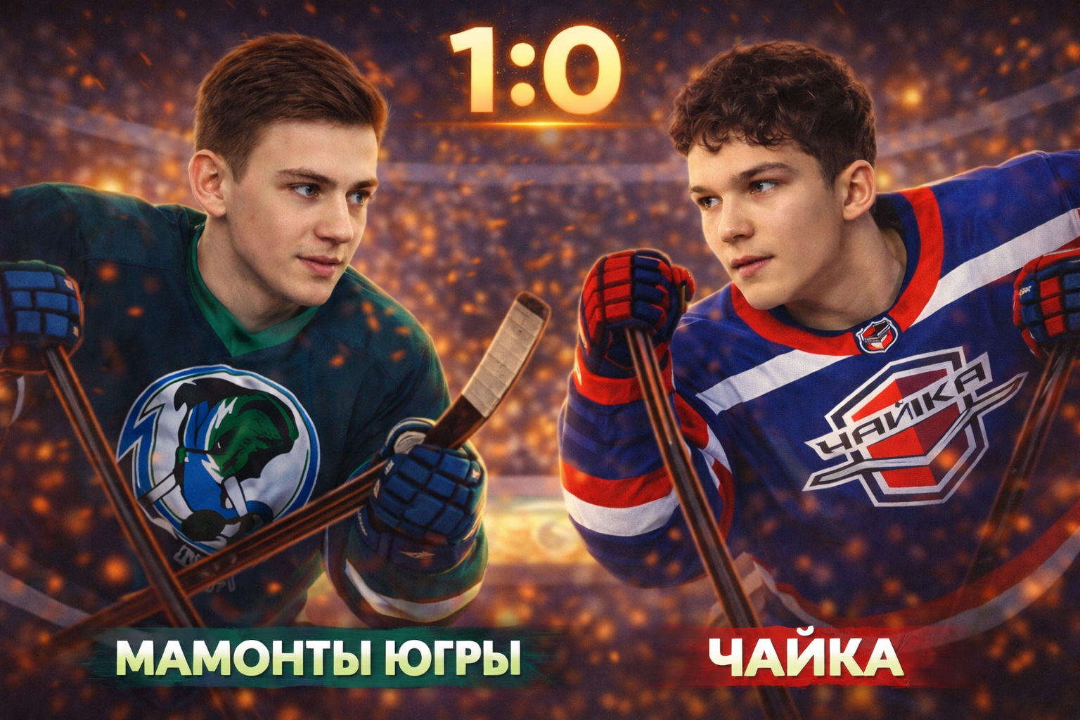 «Мамонты Югры» обыграли «Чайку»