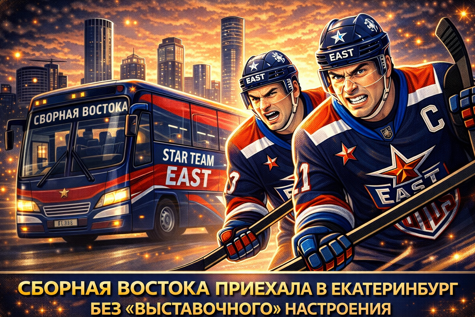 Восток перед Кубком Вызова