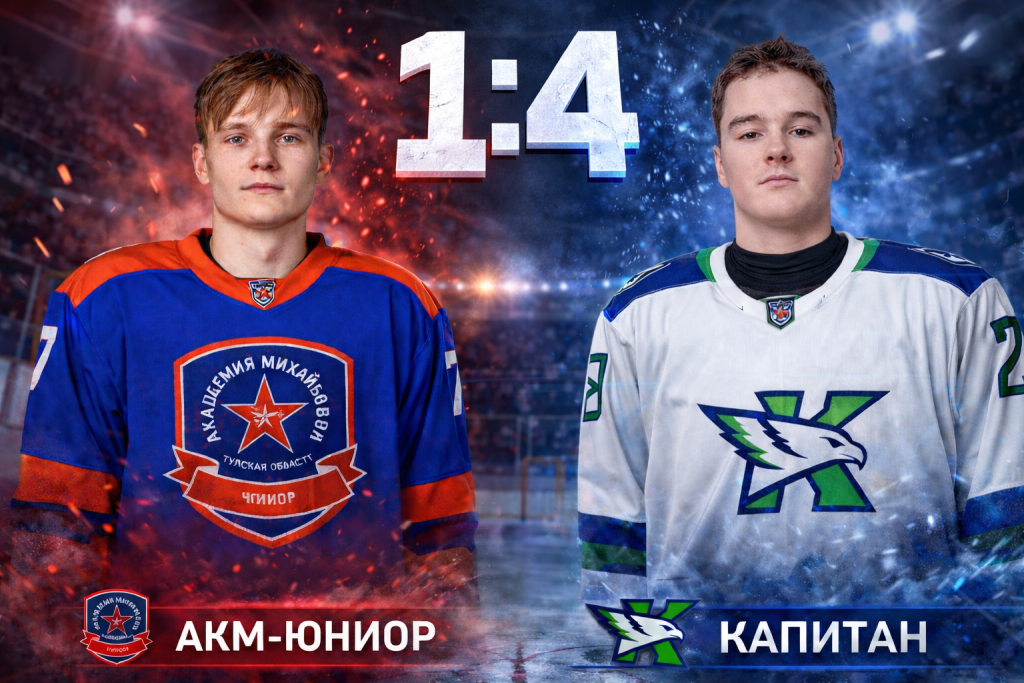 Два очка Вишнякова принесли Капитану победу