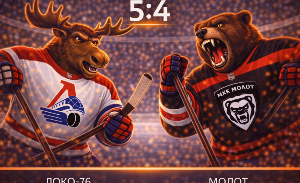 Локо-76 удержал победу над Молотом