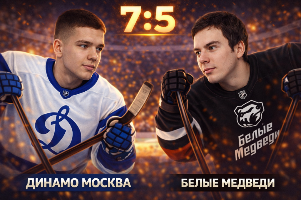 Пять очков Бондаря помогли «Динамо» отыграться с 1:4