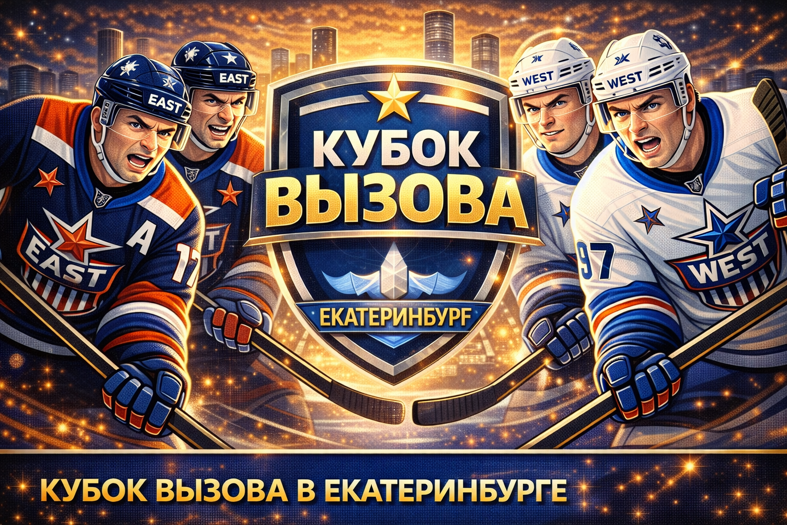 Кубок Вызова в Екатеринбурге