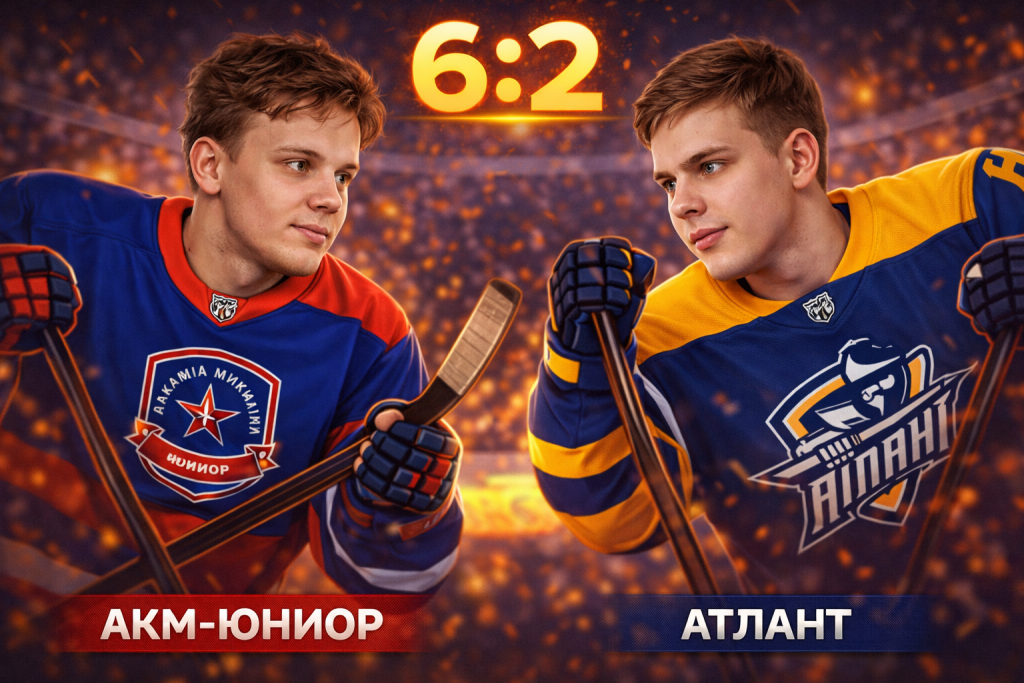 «АКМ-Юниор» увез победу из Мытищ