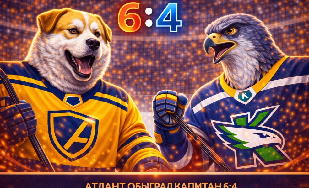 Атлант обыграл Капитан благодаря хет-трику Тарасенко