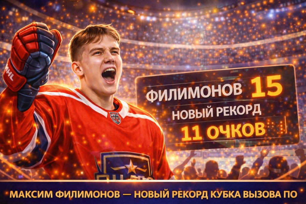 Максим Филимонов — новый рекорд Кубка Вызова