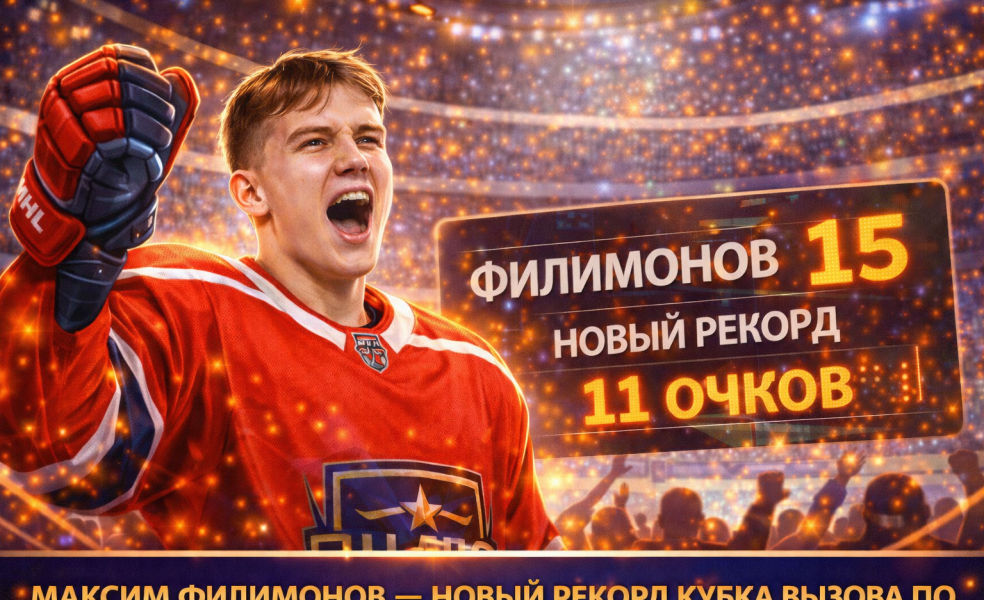 Максим Филимонов — новый рекорд Кубка Вызова