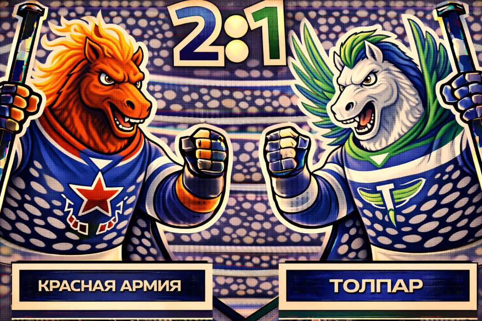 «Красная Армия» дожала «Толпар» в Москве