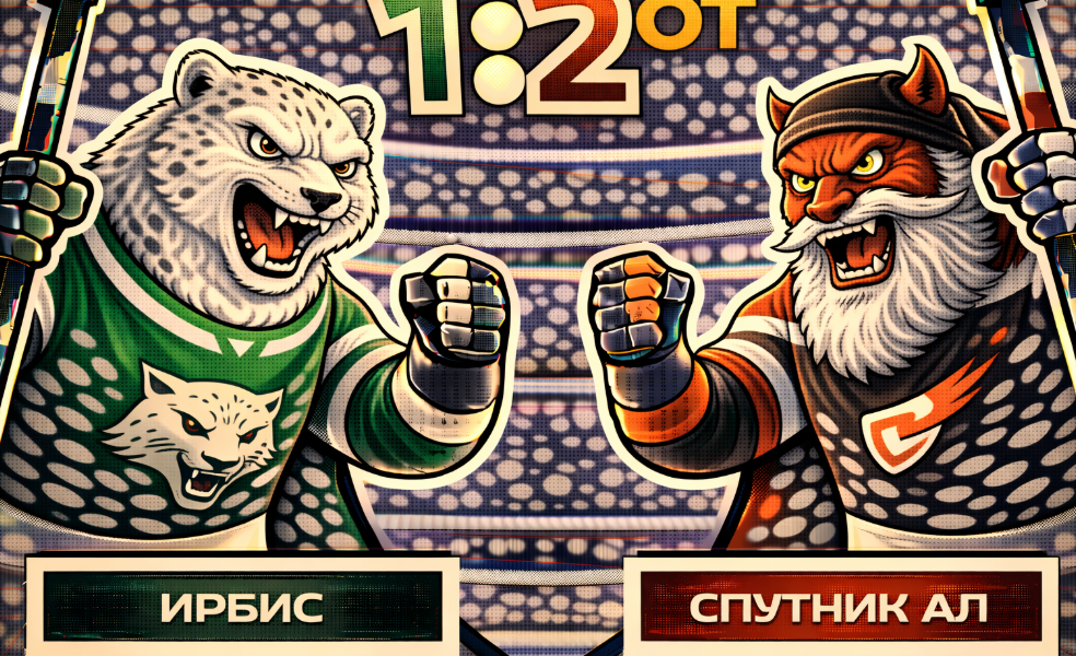 «Спутник» увез победу из Казани, решив всё в овертайме