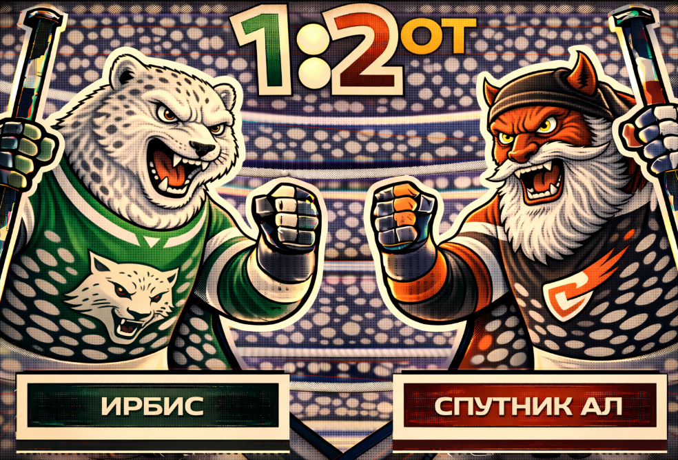 «Спутник» увез победу из Казани, решив всё в овертайме