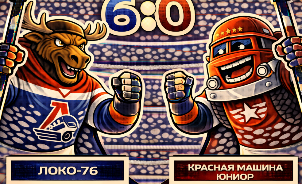 «Локо» устроил разгром в Красногорске