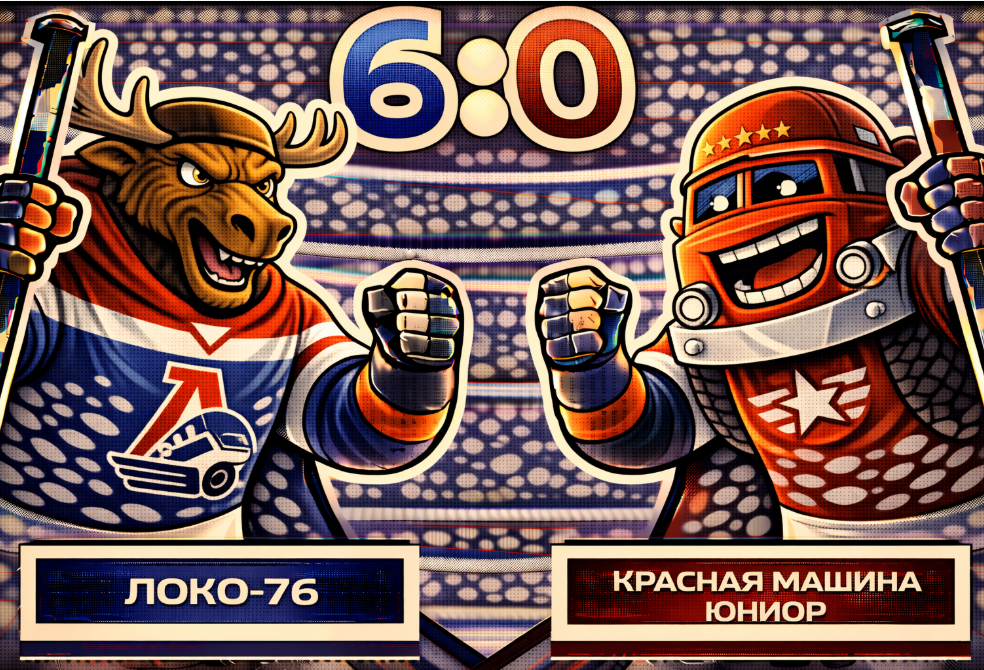 «Локо» устроил разгром в Красногорске