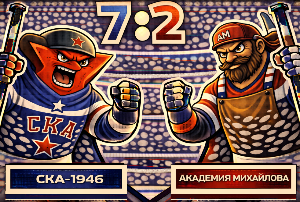 СКА-1946 жёстко ответил «Академии Михайлова»